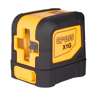 CROSS X1G LASER LINIOWY KRZYŻOWY ZIELONA WIĄZKA